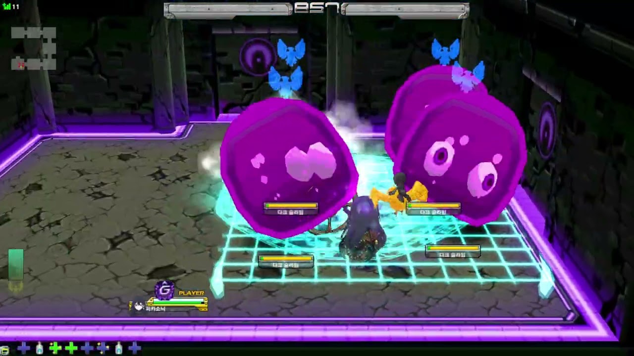 [겟앰프드] 마계의 미궁 익스 솔플 [데저트 이글]