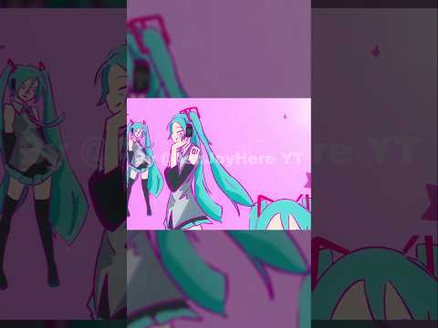 Hatsune Miku X My Dress Up Darling S2 Outro Animation Kawaii Kaiwai Hatsunemiku Mydressupdarling 