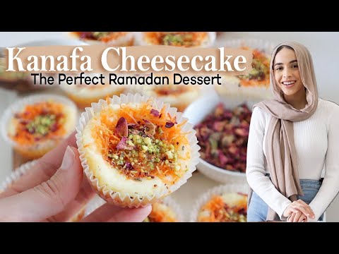 Kanafa Cheesecake! RAMADAN DESSERT RECIPE