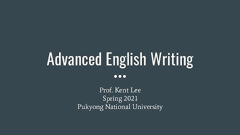 Advanced Composition, course intro (2021-1, week 1, day 1)