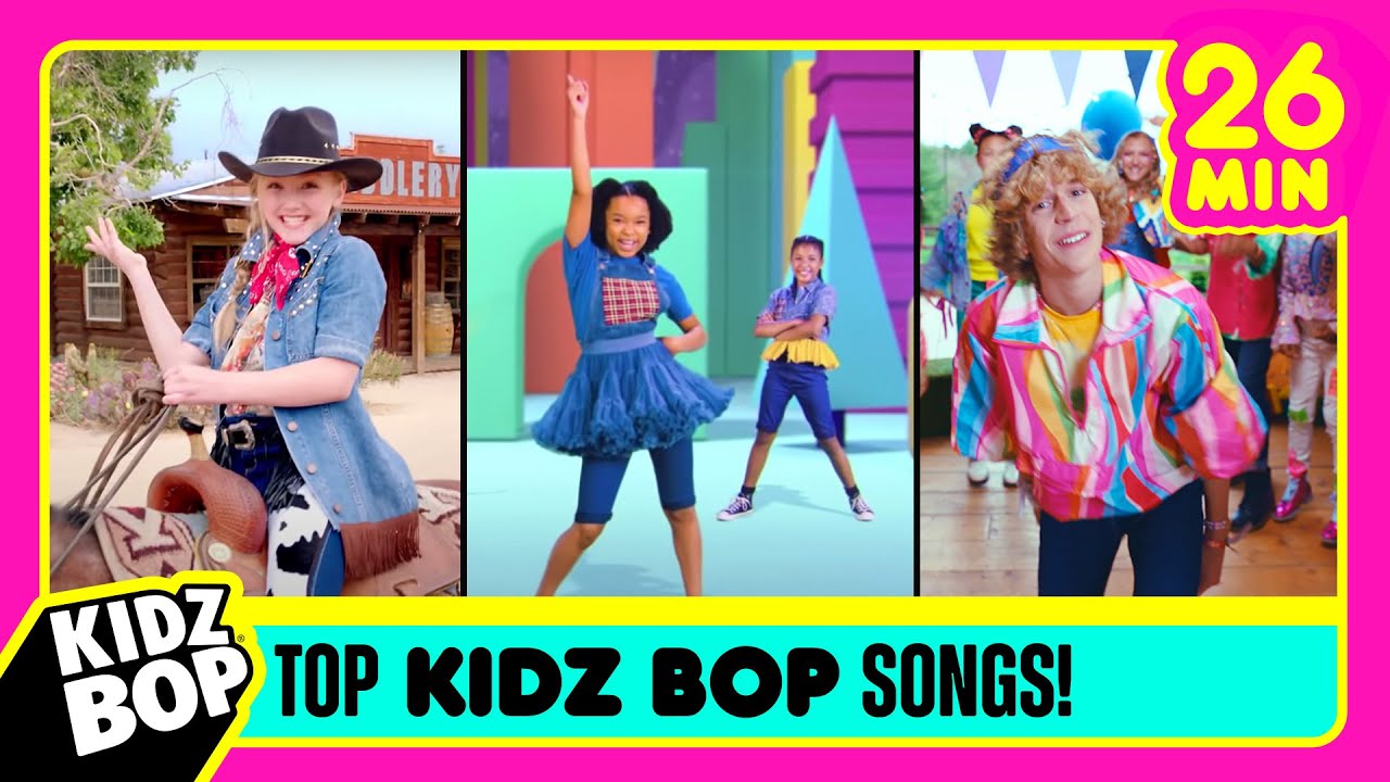 26 Minutes of Top KIDZ BOP Songs! Featuring Old Town Road