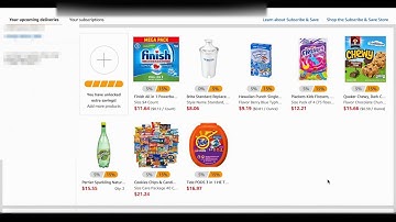 Amazon Subscribe And Save Review - Money Saving Tips - Monthly Subscriptions