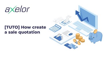 [EN - TUTO] CRM section • How to create a sales quotation • Axelor