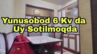 YUNUSOBOD 6 KV 4 ETAJLIK DOM