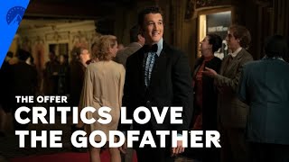 The Offer | Critics Love The Godfather (S1, E10) | Paramount+