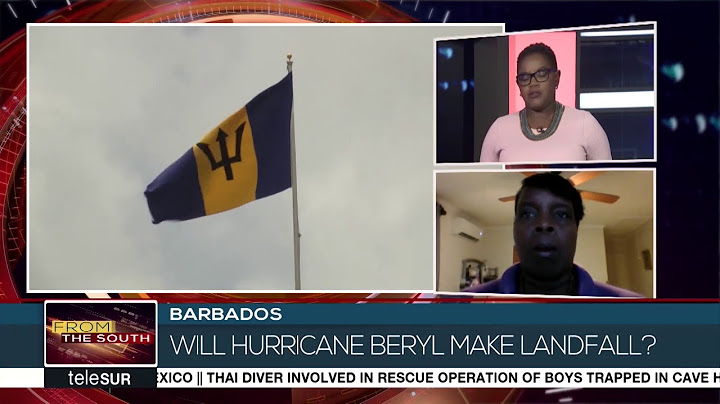 Hurricane Beryl Barrels Toward Caribbean