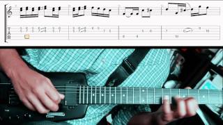 Video thumbnail of "Diblo Dibala - Soukous Guitar Transcription - Super K - part 1 of 9"