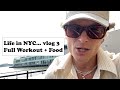 Life in NYC | Vlog 3 | Full Workout | Brunch w/ Shawn