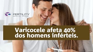 Na masculina fertilidade varicocele efeito