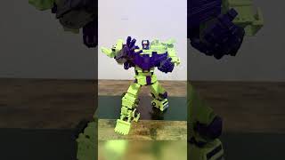New Bee Nb-02 Devasations Hand, With Transformers Studio Series Devastator