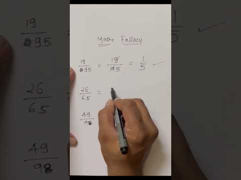 Maths Fallacy 43