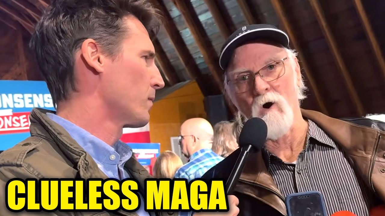 Trump Voters COLLAPSE When Asked ONE Simple Question