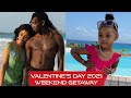 Cardi B Offset and Kulture Valentine&#39;s Day Getaway