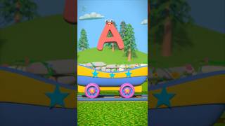ABC Song #shorts #trending #viral #cartoon #littletreehouse #babysongs #learn #rhymes