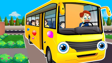 Otobüsün Tekerleği ve Balon TV ile 19 Dakika Çocuk Şarkıları | Turkish Kids Songs and Nursery Rhymes
