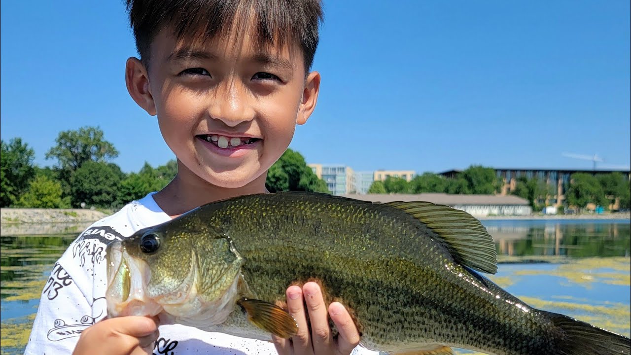 Madison Chain Bass Fishing