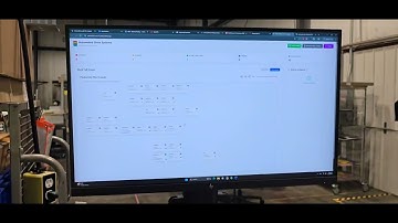 Quick teaser video of new digital Andon System we built with AI!