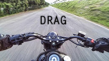 UM Renegade Commando 0-100 Kmph | Drag