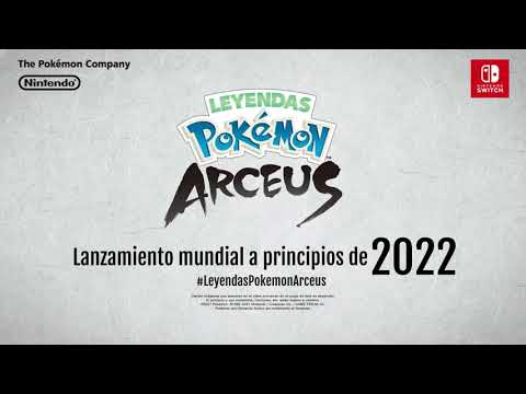 Leyendas Pokémon: Arceus... Una región conocida y una aventura nueva.