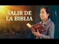 Película cristiana en español | "Salir de la Biblia" ¿Puedes recibir al Señor si te ciñes la Biblia?