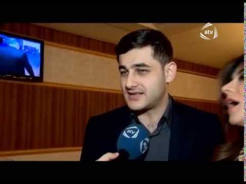 Revan Qarayev heyat yoldasi ile qizinin ad gununde ilk defe ATV 10LAR