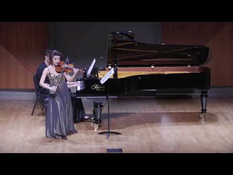 Performance Forum, Sonata No. 2 for Violin and Piano in D Major, Op. 94bis