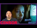 Censor (2021) Movie Review 🎬