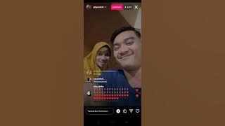 MAKAN MALAM BERSAMA KELUARGA BESAR GILGA SAHID || LIVE IG 27 JUNI 2023 PART 2