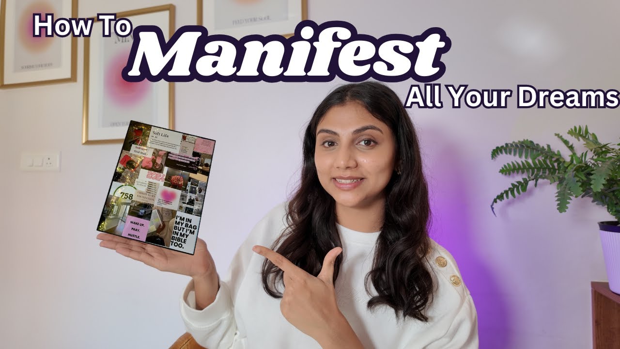 8 PROVEN Techniques to Manifest Your Dreams FAST in 2024! - YouTube