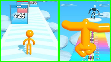 Tall Man Run / All Levels iOS,Android Gameplay Walkthrough Update Maxtrailers Pro Mobile Game