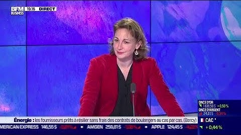 Marylise Léon, Secrétaire générale adjointe de la CFDT, est notre invitée