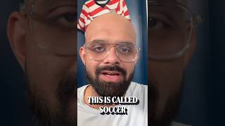 Why Football is called Soccer in the USA? 🇺🇸 #football #fifaworldcup #shorts