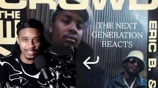 Reacting to my Dad's Music Video: "Eric B. & Rakim - Move The Crowd" (Eric B's son) Net Worth