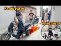 Hùng Đ.ơ Được Ông Bô Mua Cho Xe Đạp Đi Học và Đám Đệ Tử Xe Điện Đ.ộ Của Hùng Đơ Đến Ch.ia B.uồn