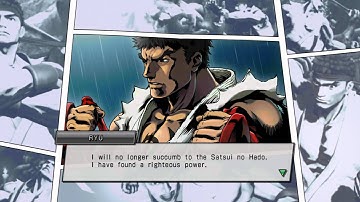 UMVC3 Ryu Ending