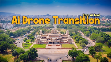 AI Fake Drone Shot Tutorial – Make Cinematic Drone Shots Without a Drone!