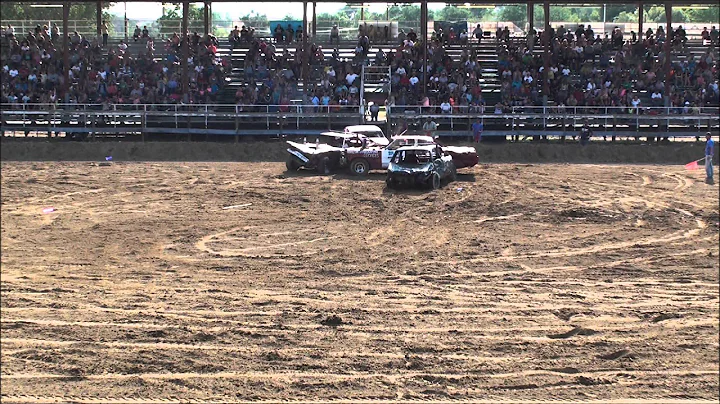 Basin Demolition Derby 2015 - Grudge Match
