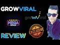 GrowViral Review ⚠️ WARNING ⚠️ DON'T GET GROWVIRAL WITHOUT MY 🔥 CUSTOM 🔥 BONUSES