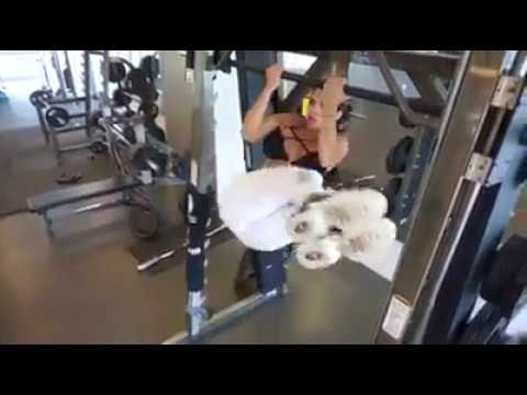 Spreading Legs Ab Routine for a Six Pack (OMG)