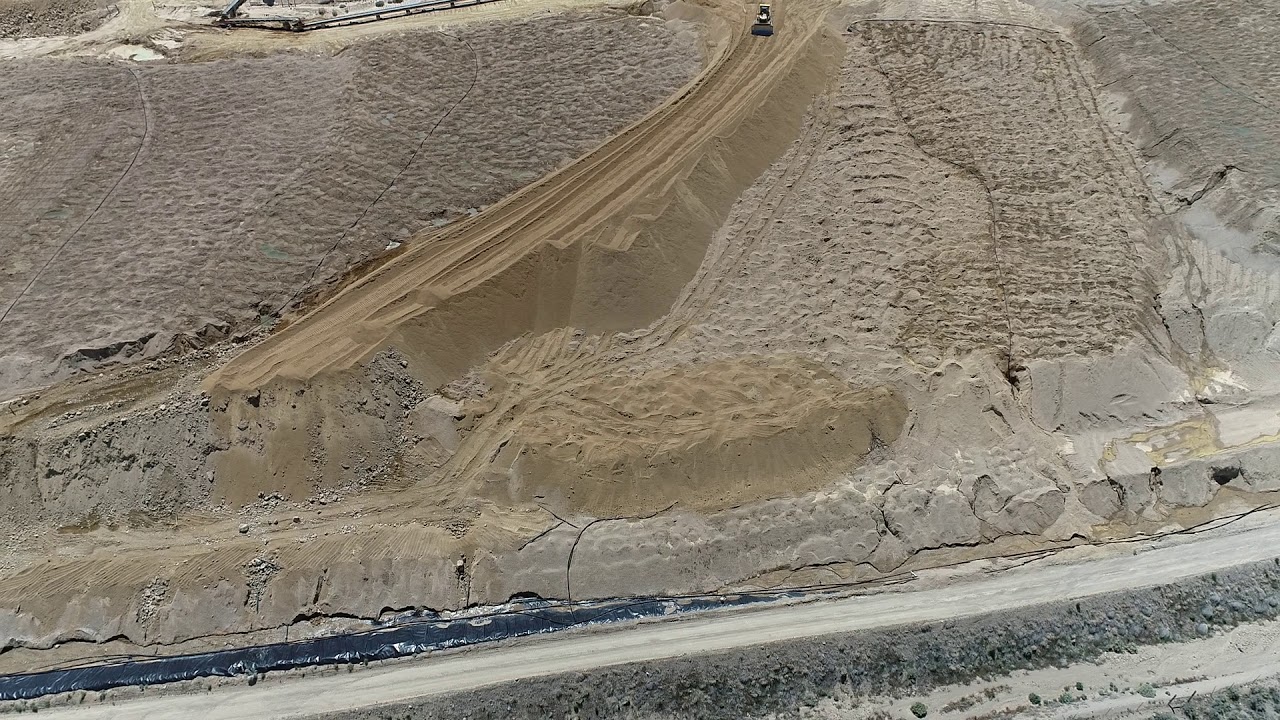 Heap Leach Pad 2020 05 29 - YouTube