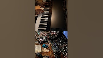 Excerpt from Two Lost Things - Modular Synth Nostalgic Ambient #shorts