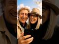 DIANE KEATON Takes Selfies in Heaven 📸😇 #RIP #DianeKeaton
