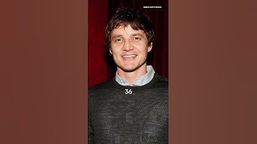Pedro Pascal Through The Years