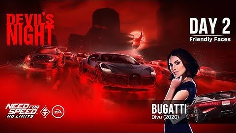 Need For Speed: No Limits | Bugatti Divo | Devil