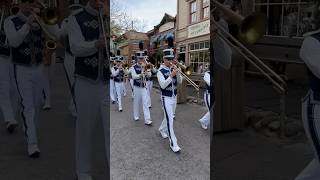Disneyland Band Plays Jingle Bells disney christmas