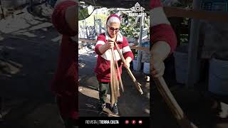 Tejiendo el desierto con totora