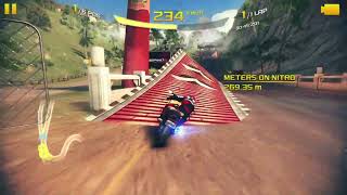 Asphalt 8 Bike Racing Gameplay High Speed Bike Racing Action 2025