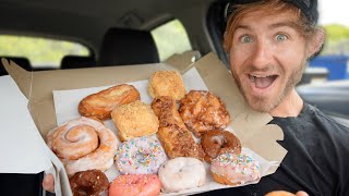 Eating The #1 RATED DONUTS In Los Angeles!