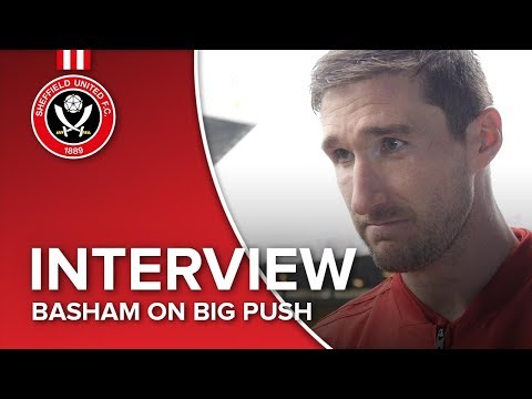 Chris Basham on big push