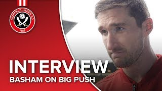 Chris Basham on big push